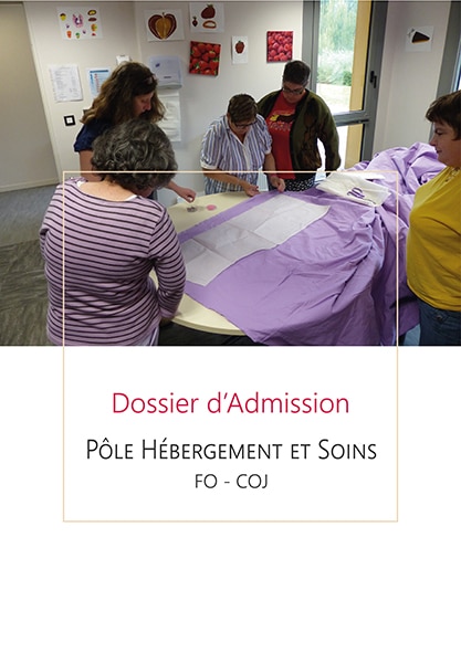 Dossier de candidature FO - COJ