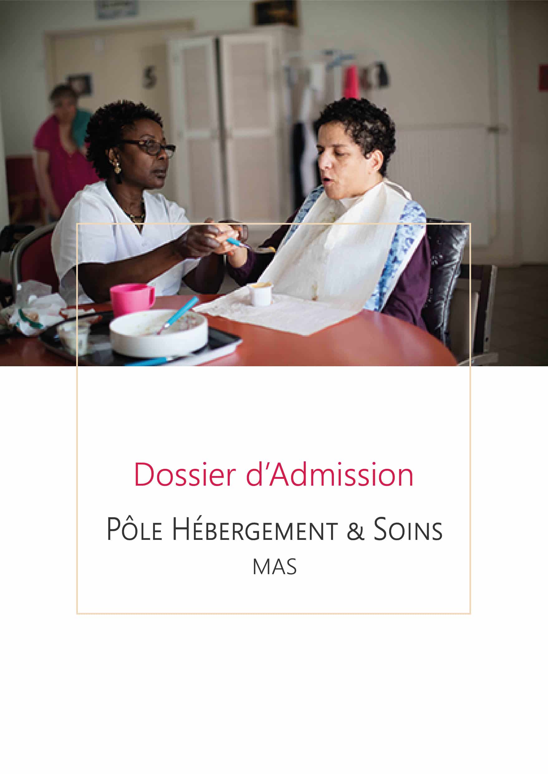 Dossier de candidature MAS