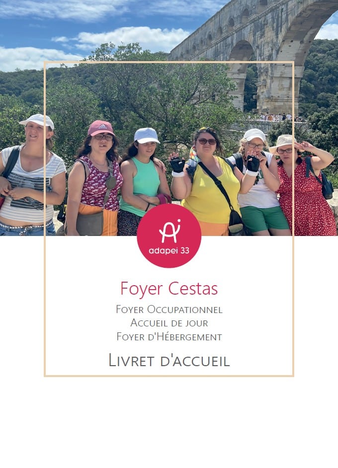 Livret d'accueil FO-FH Cestas