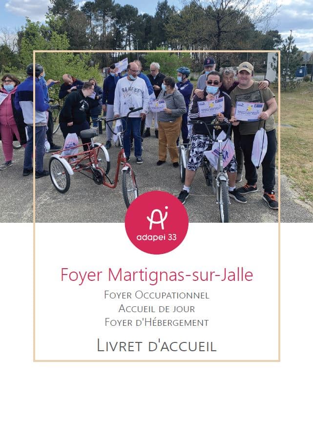 Livret d'accueil FO Martignas-sur-Jalle