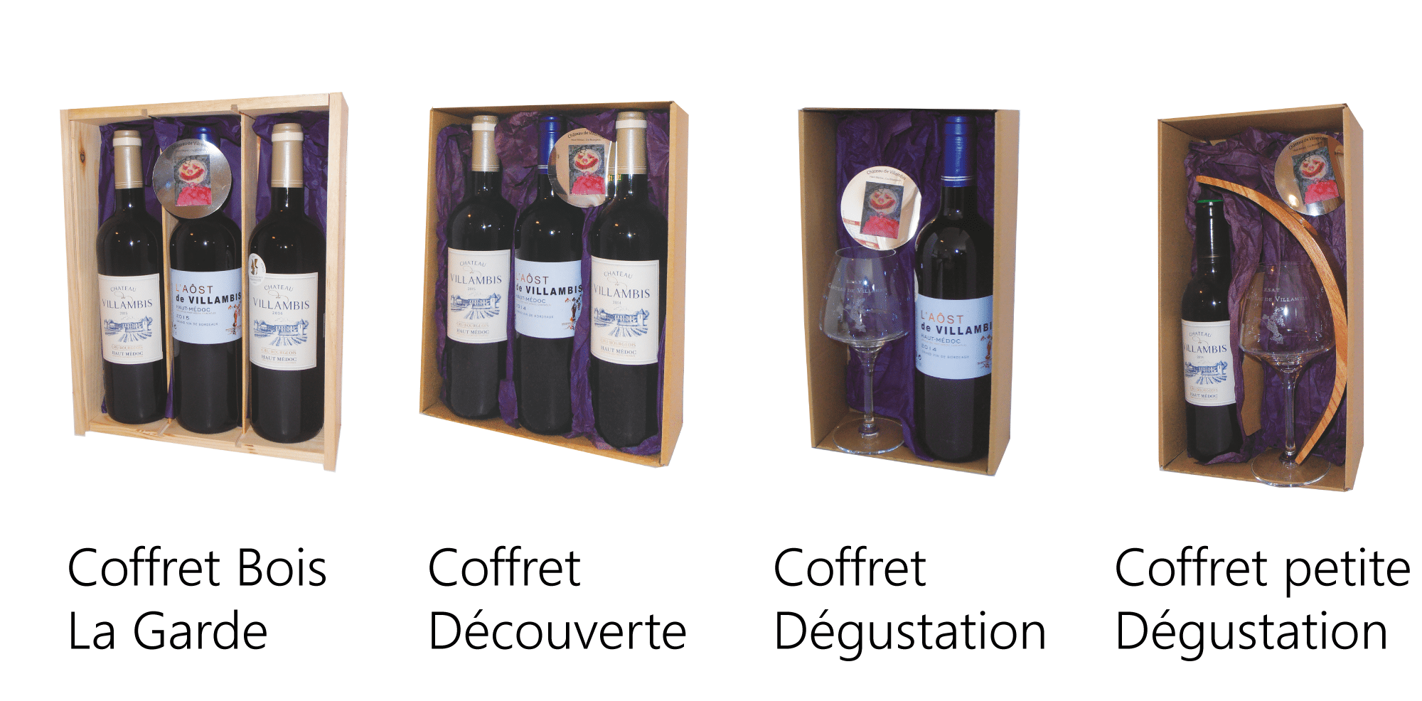 Offrir un coffret de vin… <br>LA bonne idée cadeau !