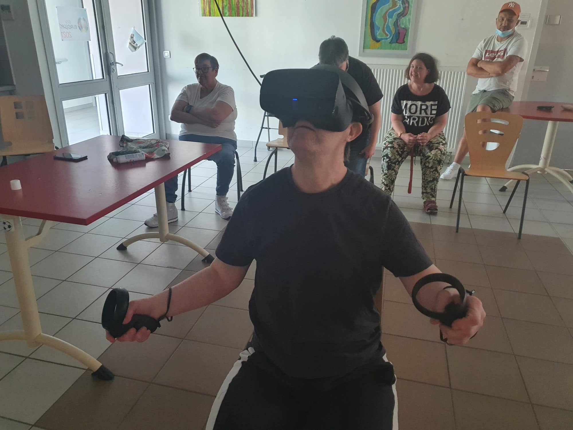Réalité virtuelle – Une nouvelle séance d’évasion au foyer de Saint-Michel de Rieufret