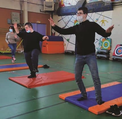 Des séances de Qi Gong proposées aux jeunes de l’IME Alouette
