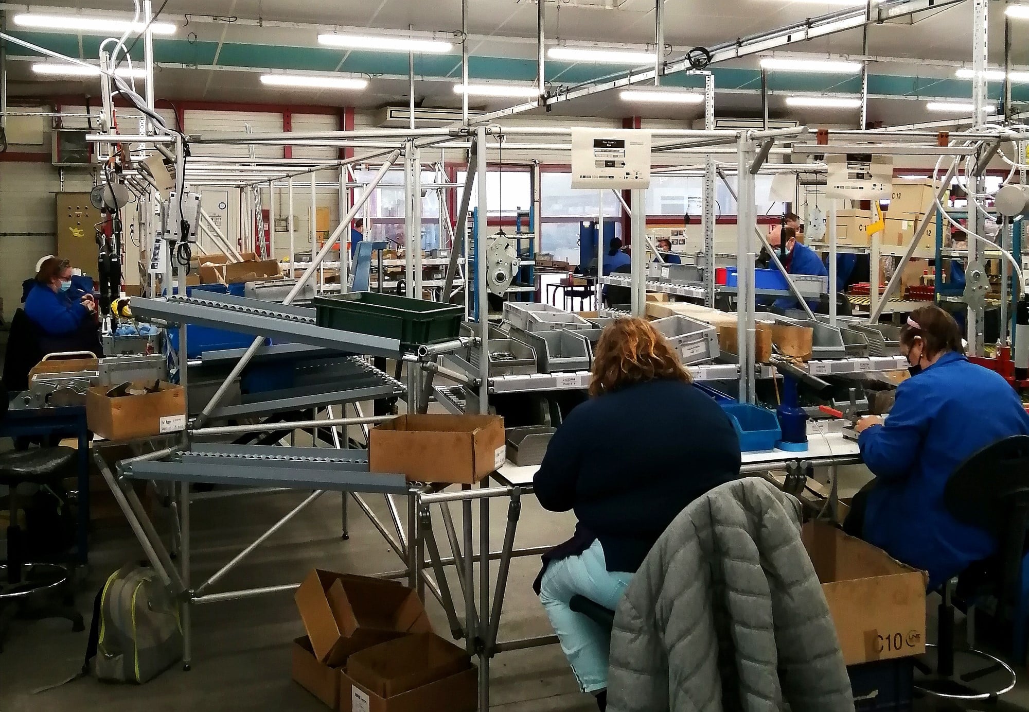 L’atelier Sous-Traitance Industrielle de l’ESAT de Saint-Denis de Pile modernise son outil de production