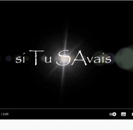AUTISME – “si Tu SAvais” – A écouter et à méditer…