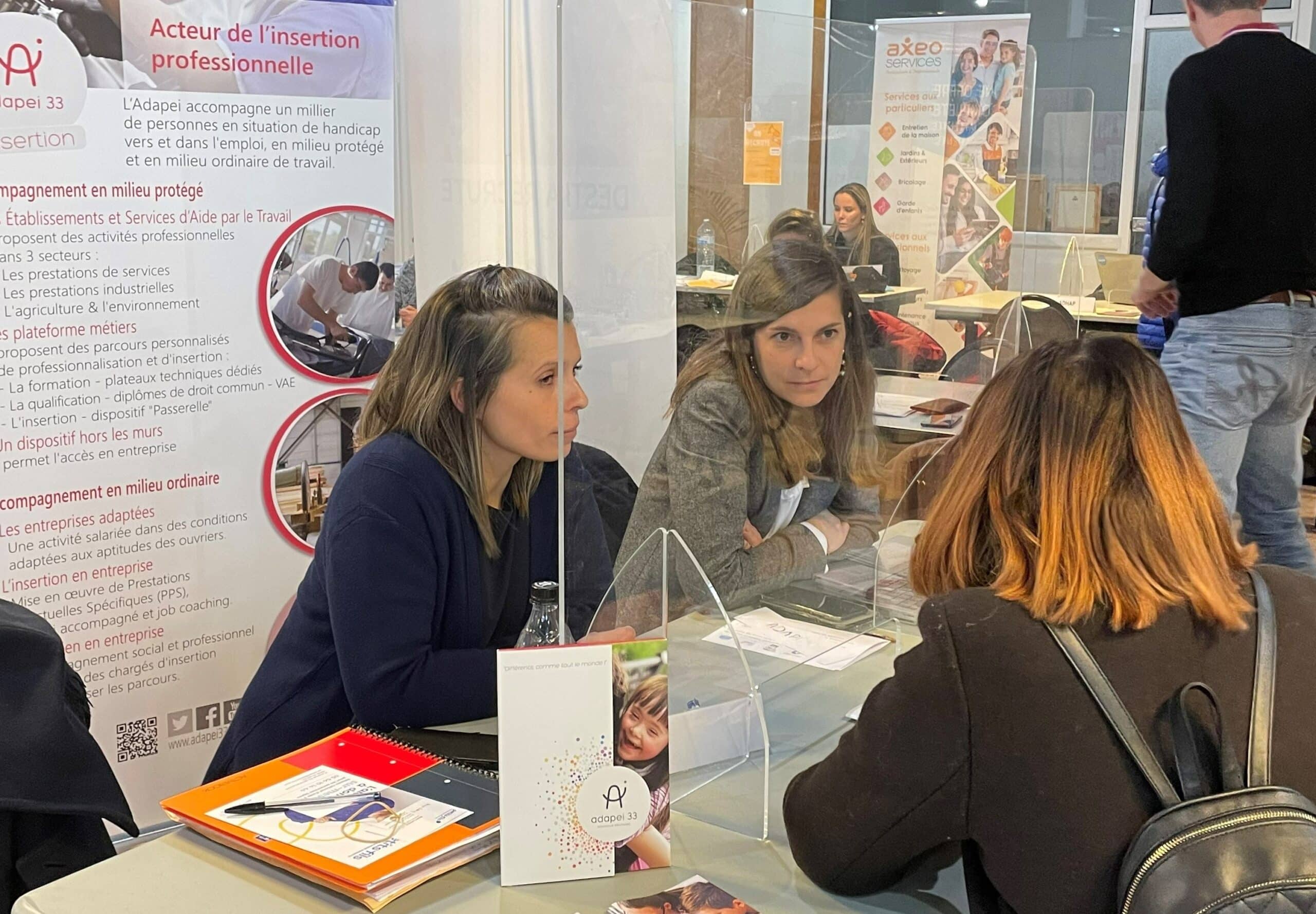 EMPLOI – L’Adapei de la Gironde aux « Rendez-Vous de l’Emploi » à Arcachon