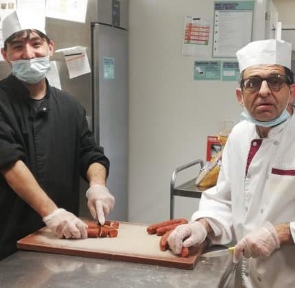 ANIMATION – Un dîner aux allures « caliente » pour le foyer de Bois Joly