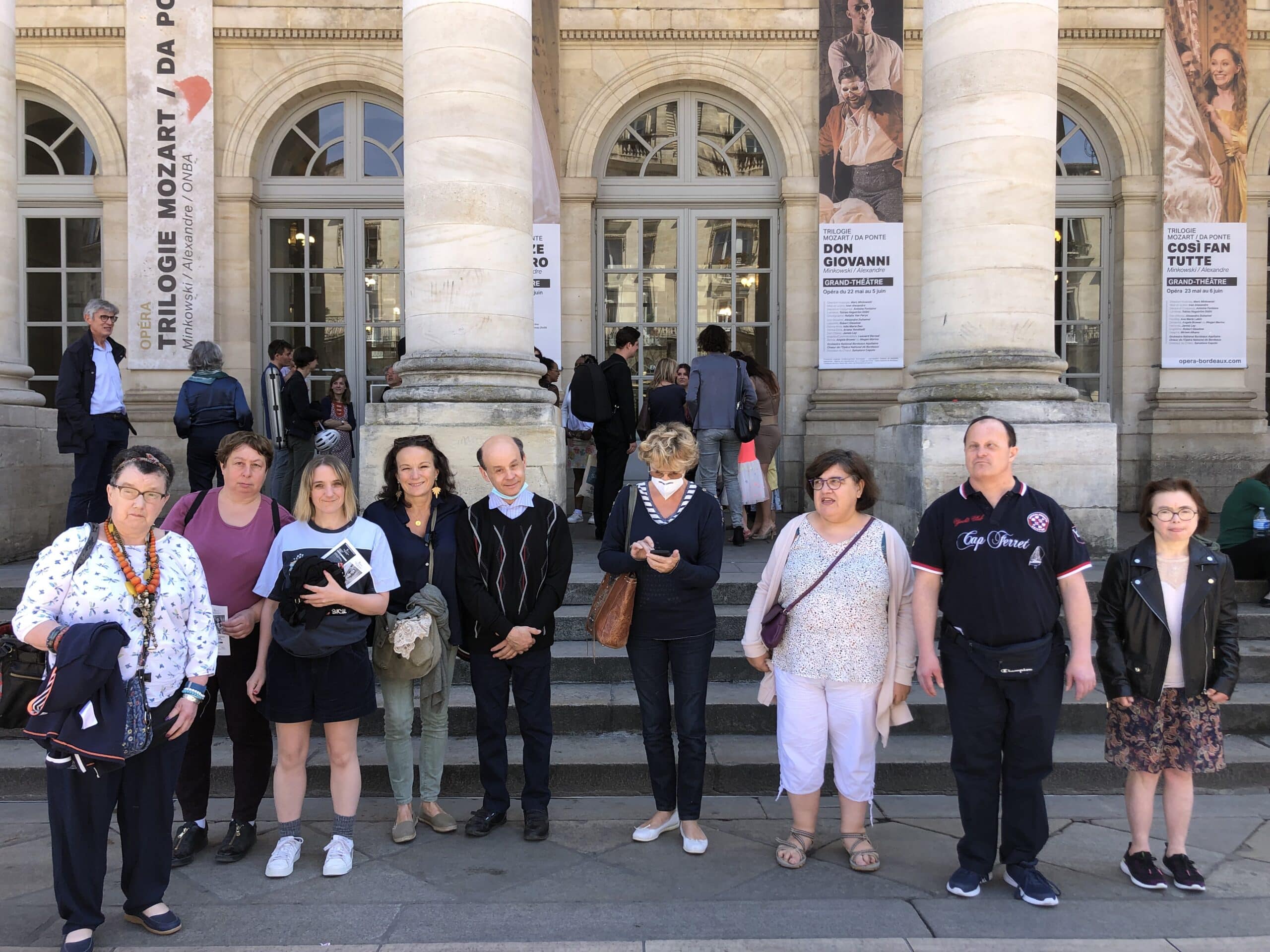 SORTIE CULTURELLE – Des étoiles dans les yeux au Grand-Théâtre de Bordeaux