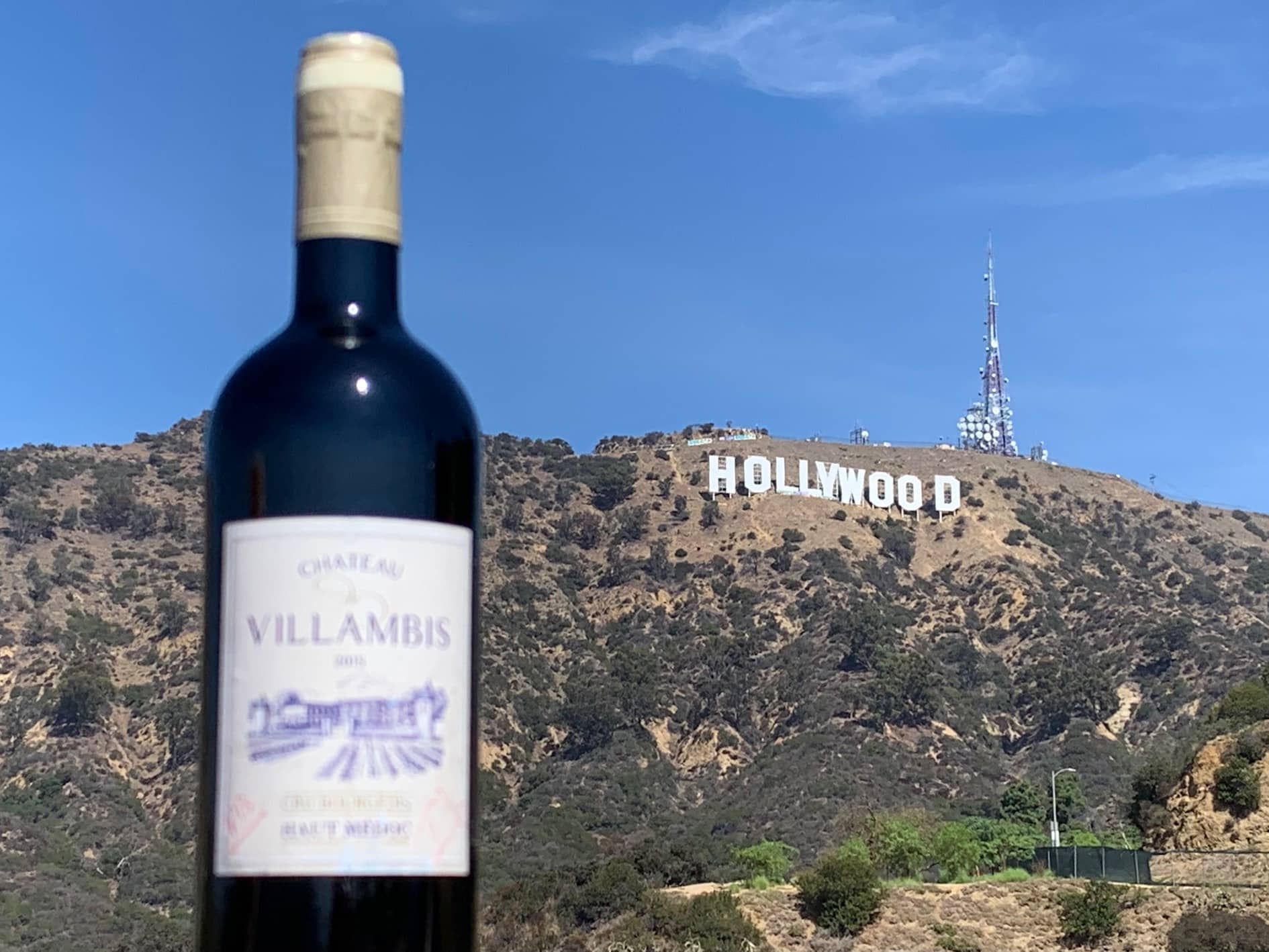 [CHÂTEAU DE VILLAMBIS] – Le millésime 2015 du Château de Villambis en Road Trip aux USA !