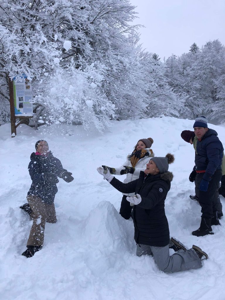 bataille boule de neige