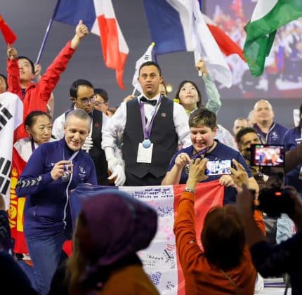 [ABILYMPICS 2023] – 3 médailles d’Or & 2 médailles de Bronze pour l’Adapei33… c’est plus une prouesse, c’est un hold-up !