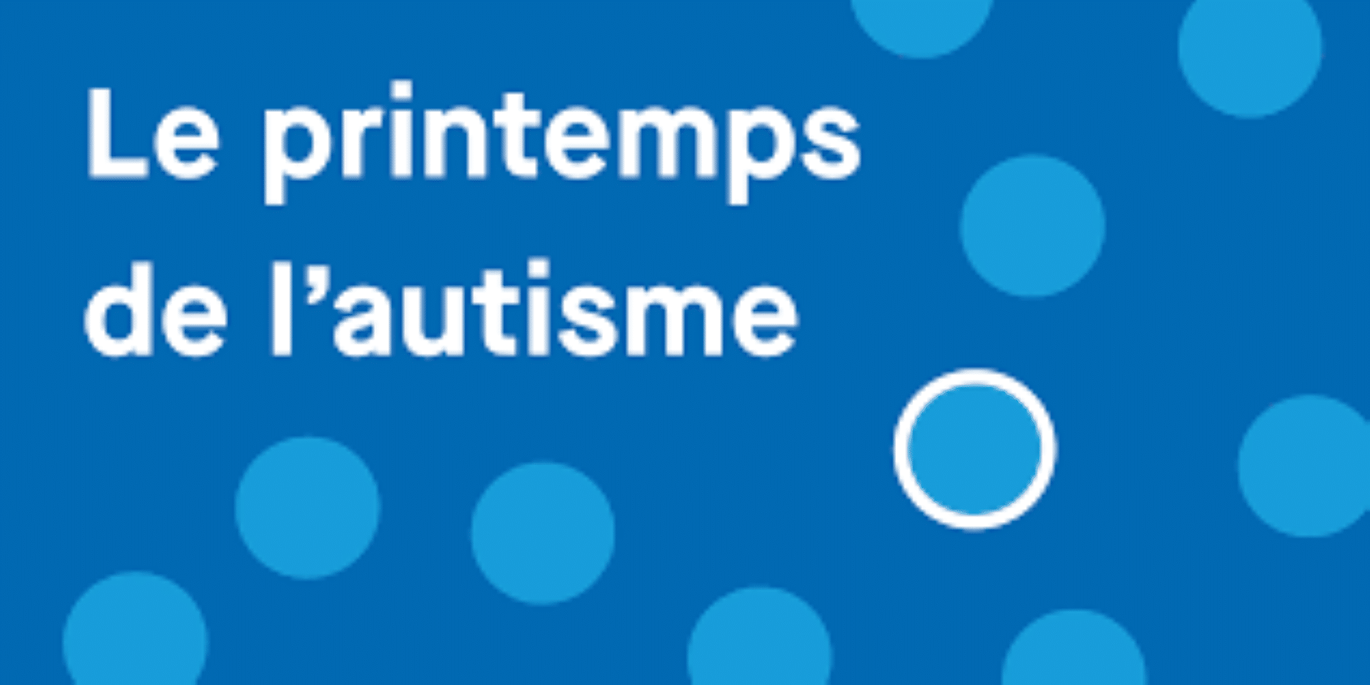 Printemps de l’Autisme
