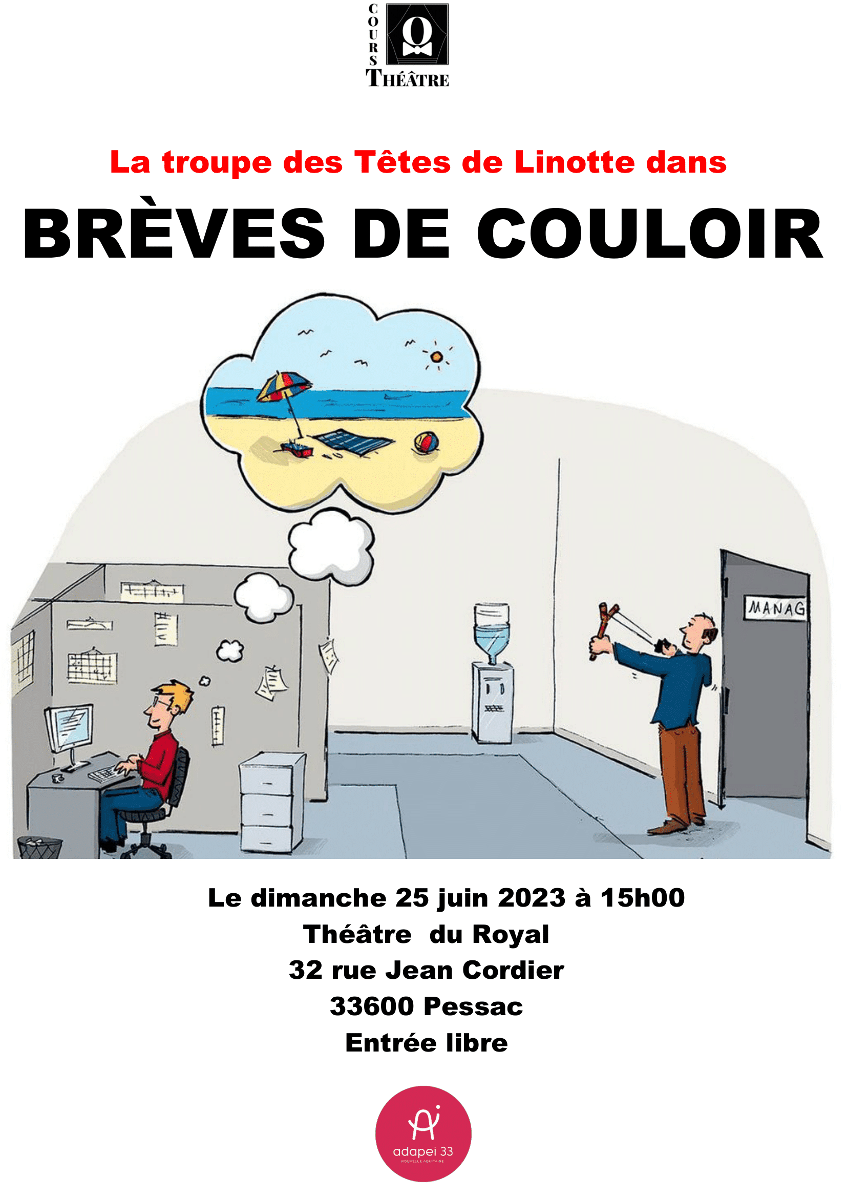 [THÉÂTRE] Les Têtes de Linotte de retour pour une toute nouvelle pièce !