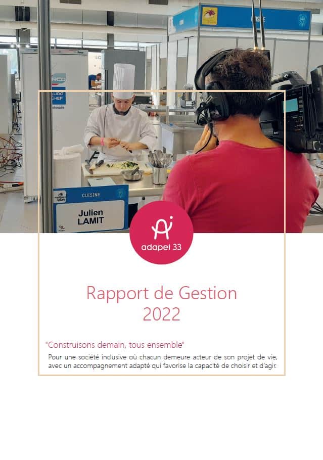 Rapport annuel 2022
