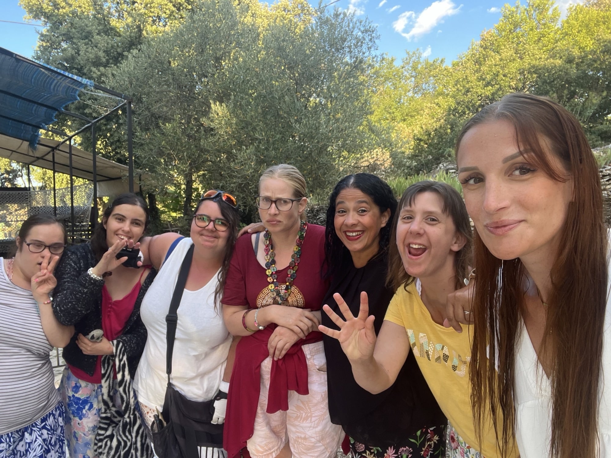 [CARNET DE VOYAGE] Le Foyer de Cestas visite le sud-est !