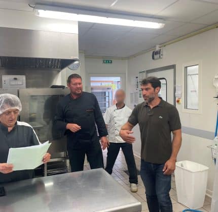 [PARTENARIAT] Jérôme Fillol du Groupe Bertrand x Adapei 33 Entreprise