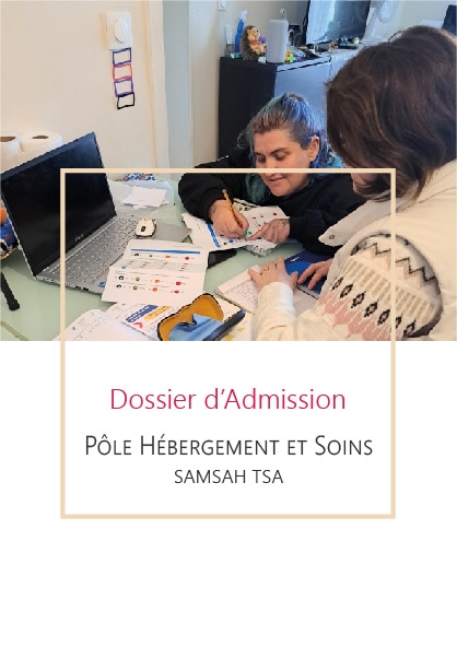 Dossier de candidature Samsah TSA