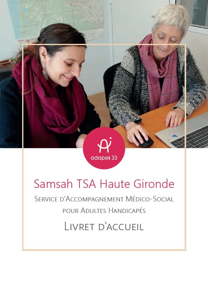 Livret d'accueil SAMSAH TSA