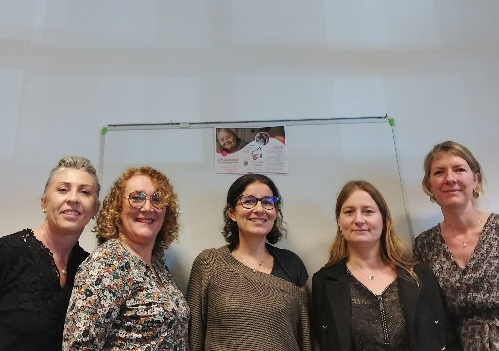 Une nouvelle équipe mobile pour accompagner les personnes handicapées vieillissantes en Gironde