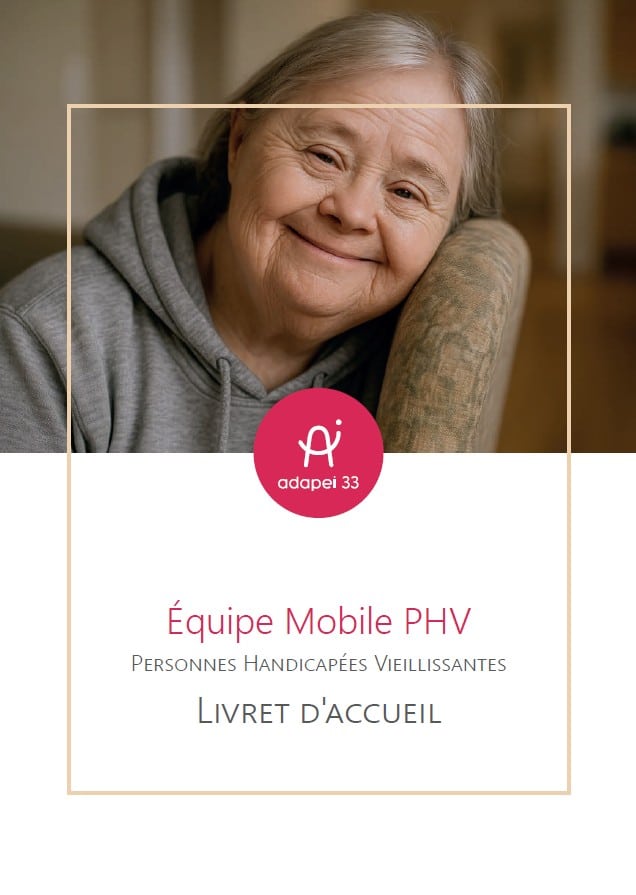 Livret d'Accueil équipe mobile PHV