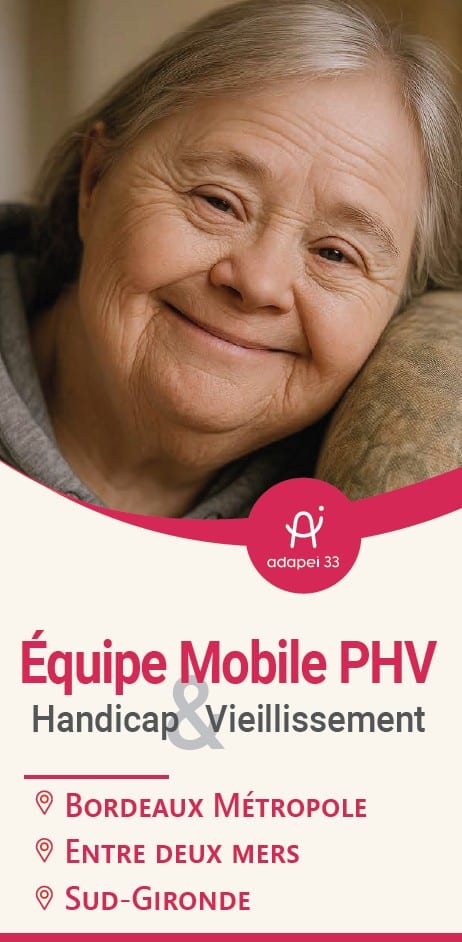 Plaquette équipe mobile PHV