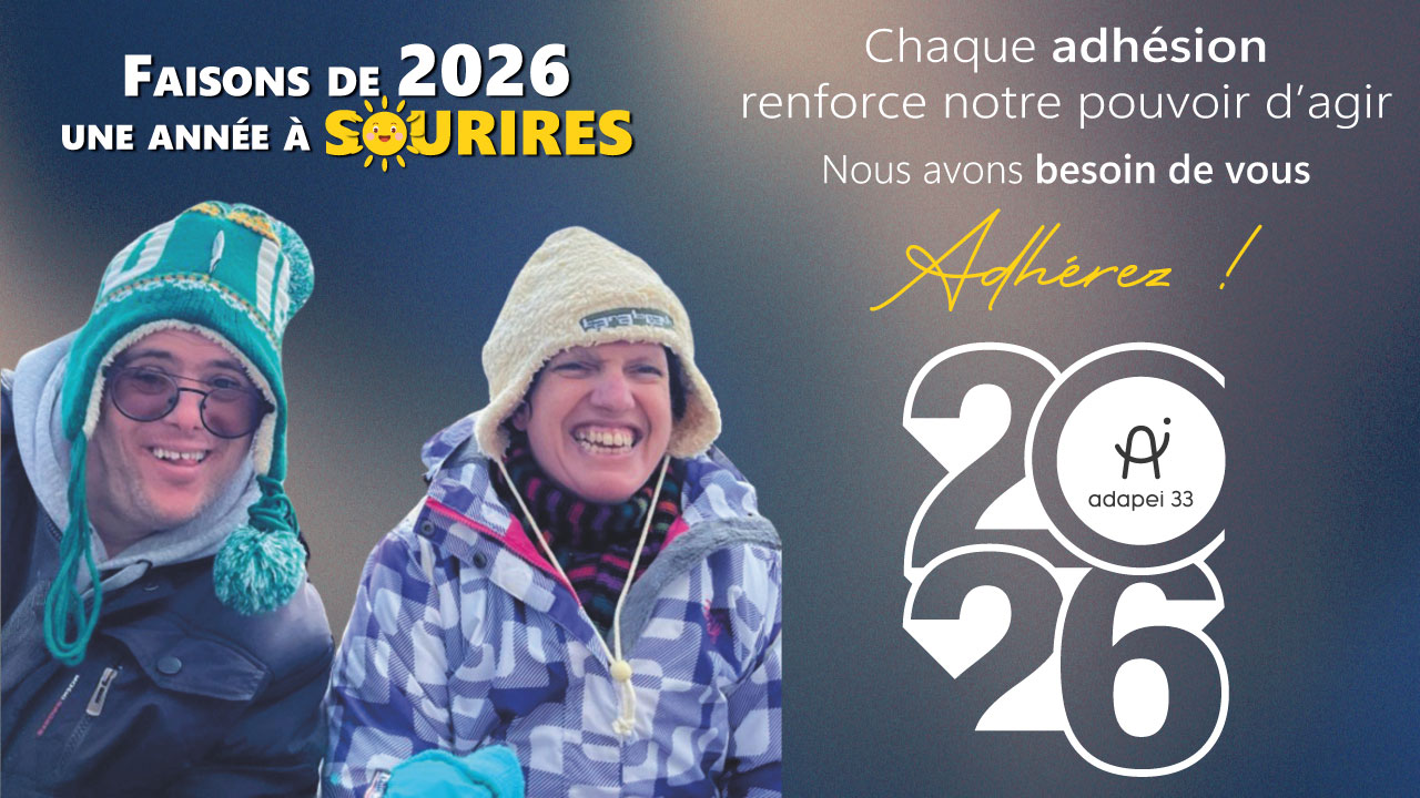 J’adhère