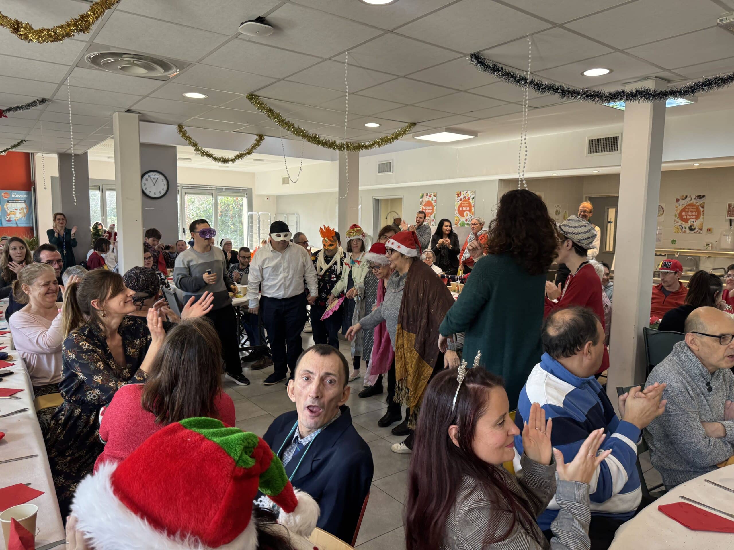 Noël au foyer de Martignas-sur-Jalle : deux temps forts festifs et conviviaux