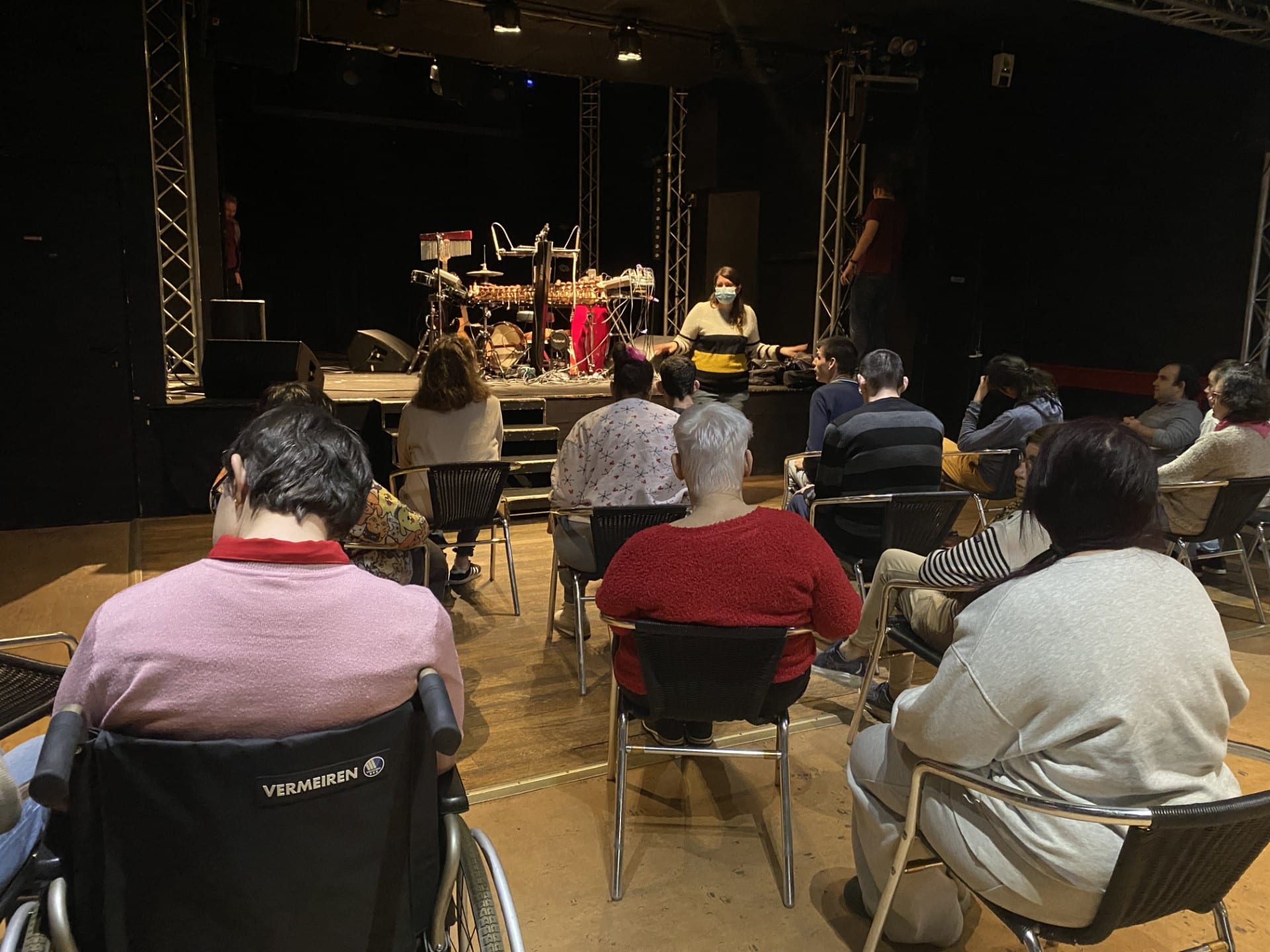 Du sport et de la culture fin d’année 2025 pour la MAS Saint-Denis de Pile