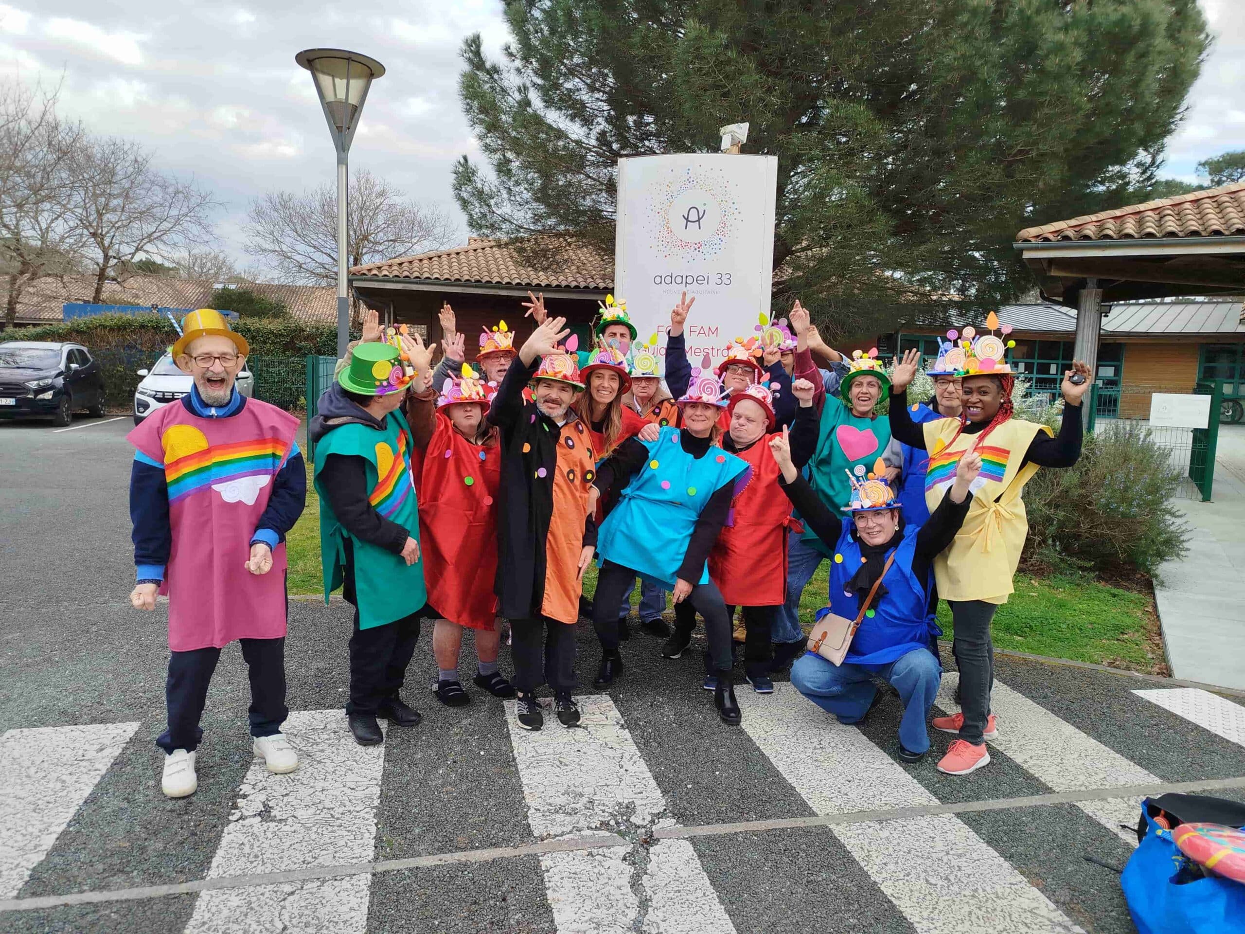 Les carnaval de l’Adapei 33 : des moments festifs au cœur du vivre-ensemble
