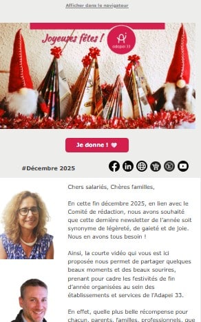 Essentiel de l'actu Adapei33