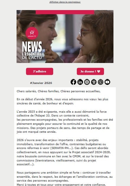 Essentiel de l'actu Adapei33