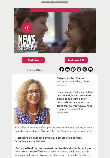Essentiel de l'actu Adapei33