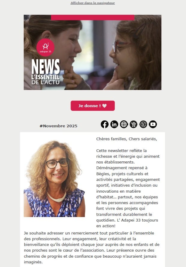Essentiel de l'actu Adapei33