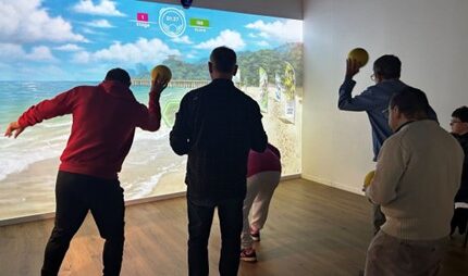 Une activité immersive et originale avec la CAL Métropole