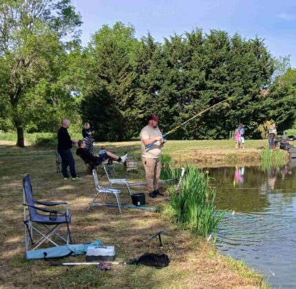 Une journée pêche sous le signe de la cohésion pour les équipes de l’EA Braud et Saint-Louis