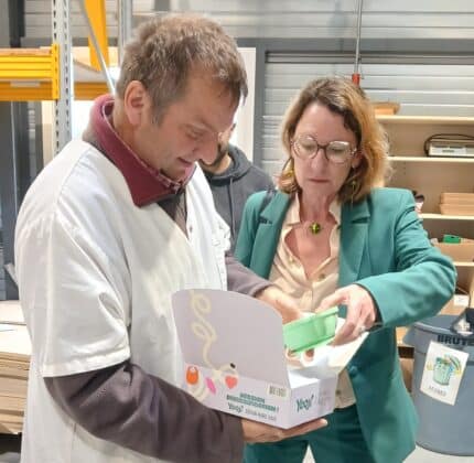 Temps d’échanges autour du travail adapté avec la sous-préfète de Blaye à l’ESAT Braud et Saint-Louis