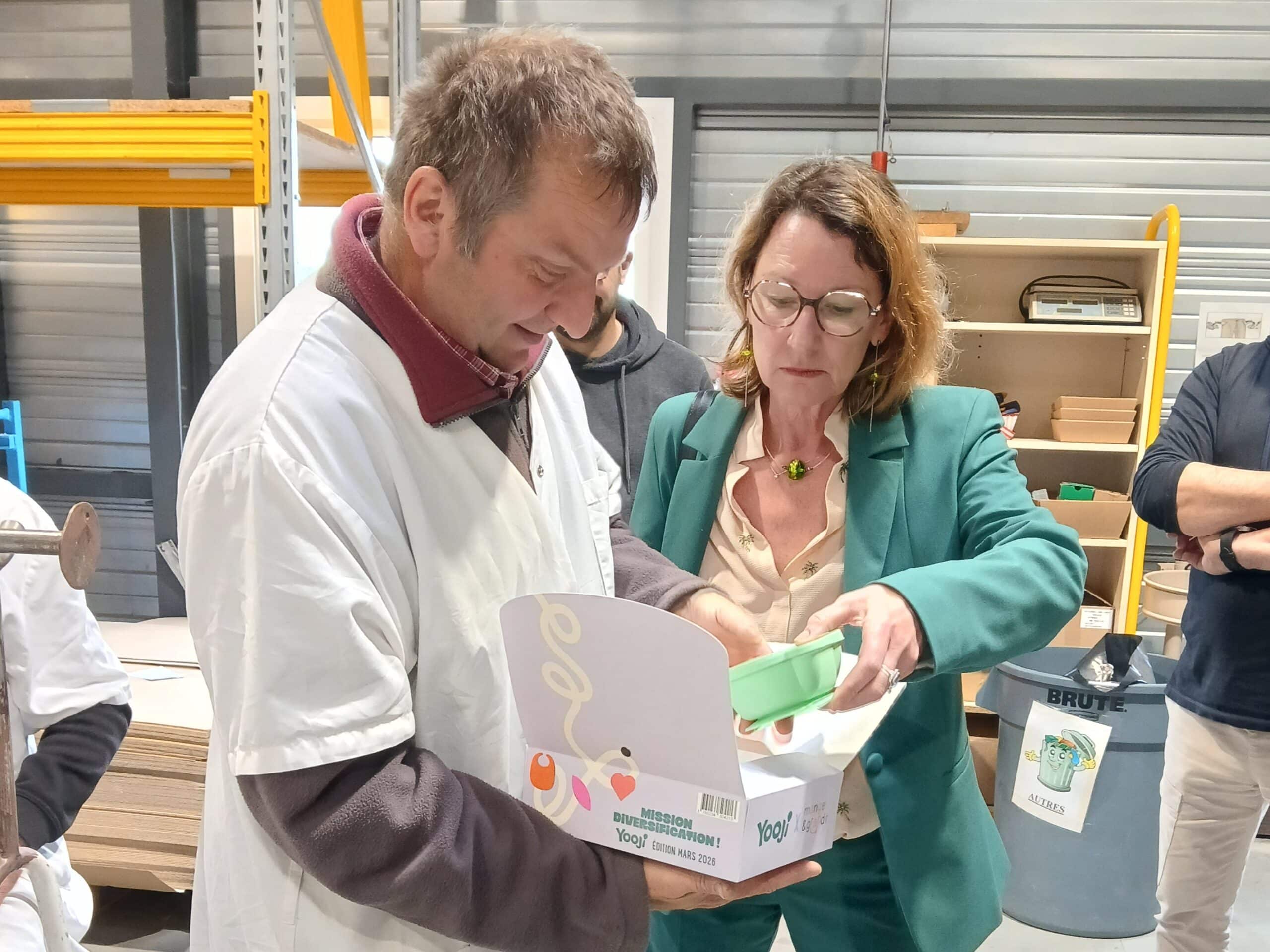 Temps d’échanges autour du travail adapté avec la sous-préfète de Blaye à l’ESAT Braud et Saint-Louis