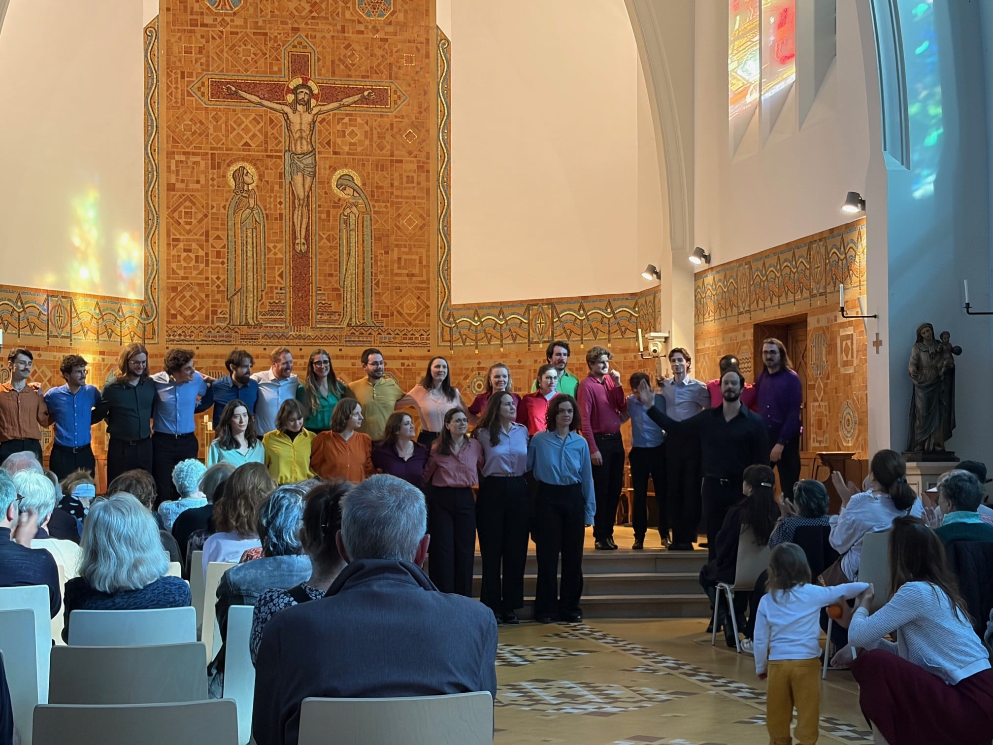 Un concert solidaire merveilleux au profit de la Section Locale Métropole !