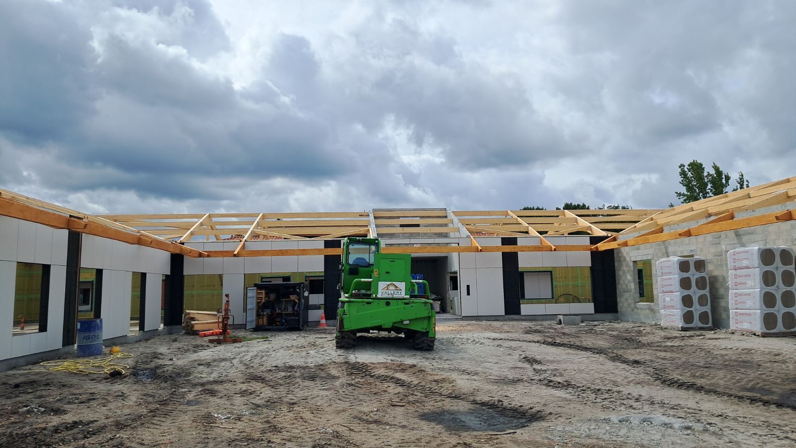 La nouvelle MAS Biganos continue de prendre forme !