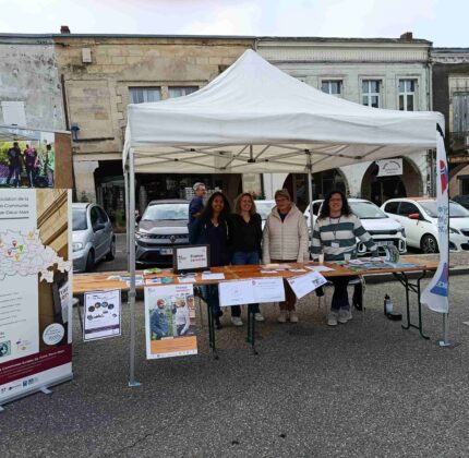 Le SAVS Sud-Gironde renforce sa présence et ses échanges sur le territoire !