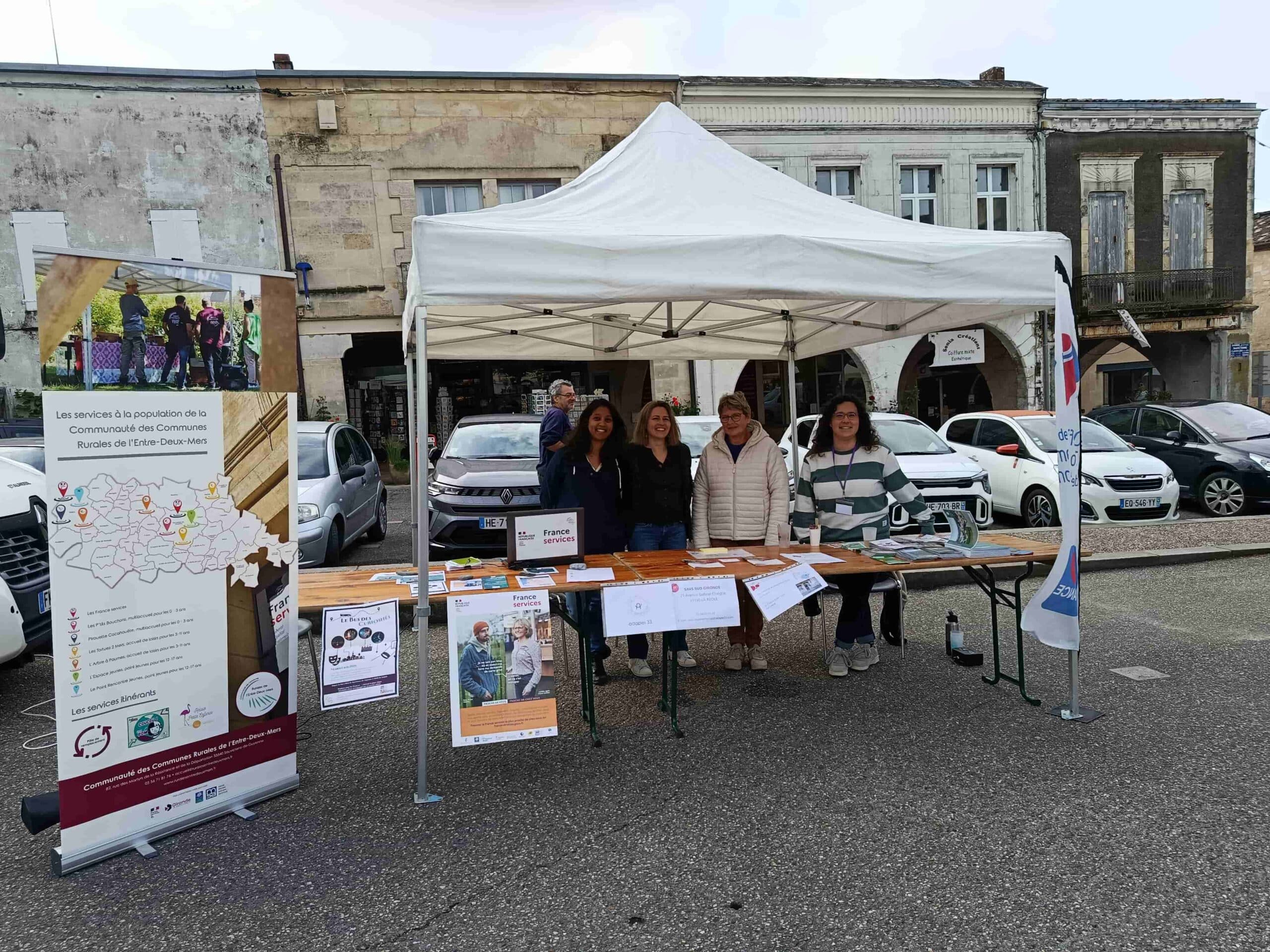 Le SAVS Sud-Gironde renforce sa présence et ses échanges sur le territoire !