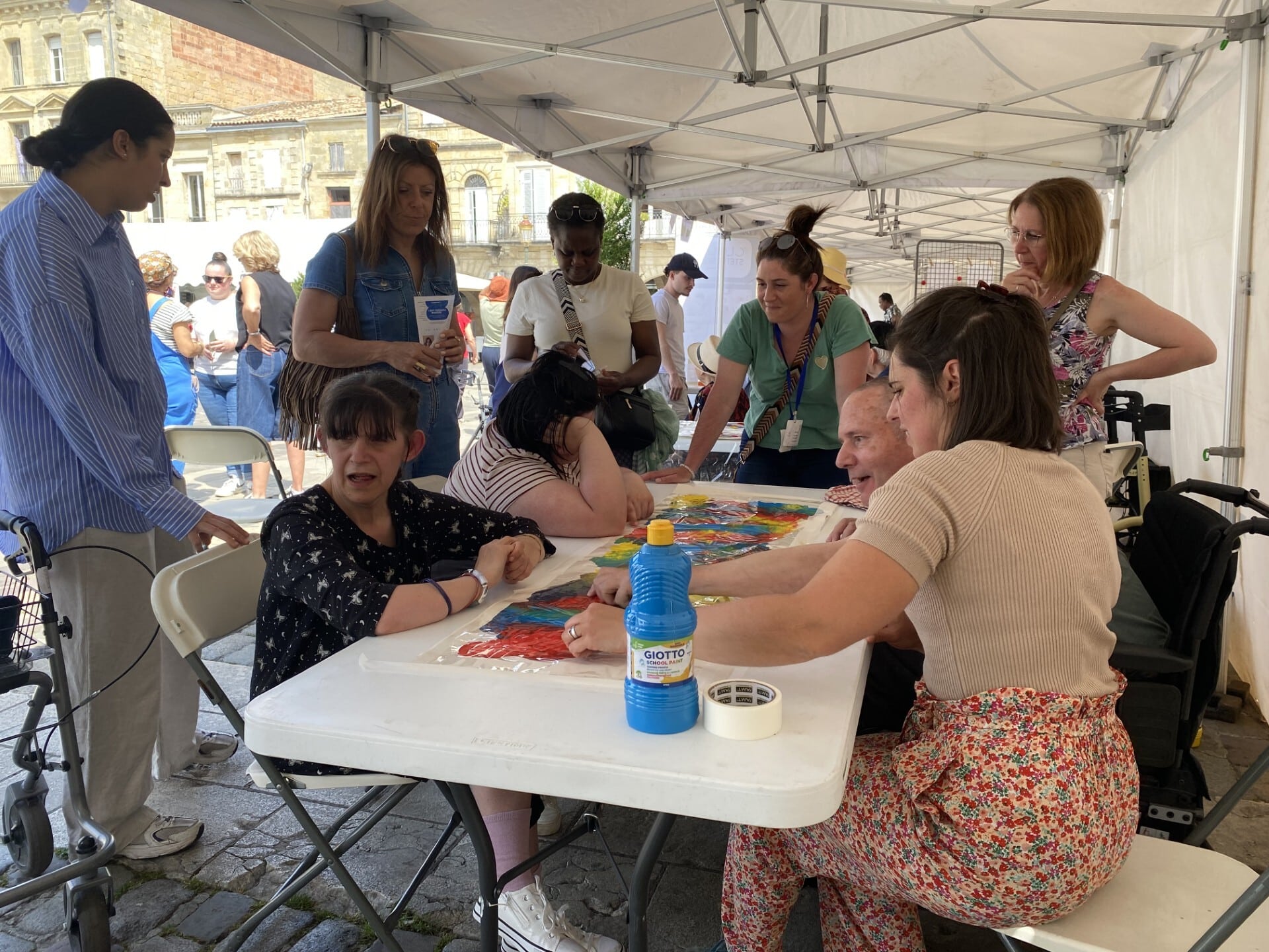 Les établissements de Saint-Denis de Pile se mobilisent pour l’inclusion à Libourne !