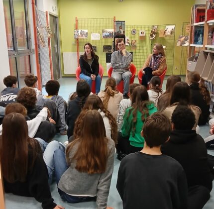 Changer le regard sur le handicap : le foyer de Cestas sensibilise des collégiens de Gujan-Mestras