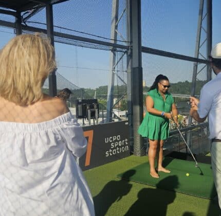 Une soirée QVCT sous le signe de la convivialité à l’UCPA Sport Station de Bordeaux