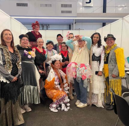 Révéler les talents ‘En Beauté’, un projet qui mêle danse et mode upcyclée au Foyer Cestas