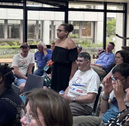 Portrait de Shelly Hoarau, représentante du Conseil Associatif curieuse et en perpétuelle évolution