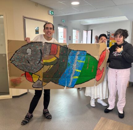 Les créations du FAM Bègles exposées à la Fête de la Morue 2026 !