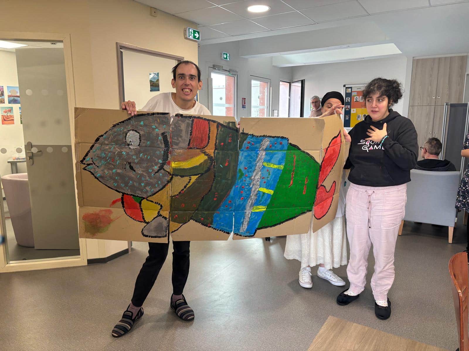 Les créations du FAM Bègles exposées à la Fête de la Morue 2026 !