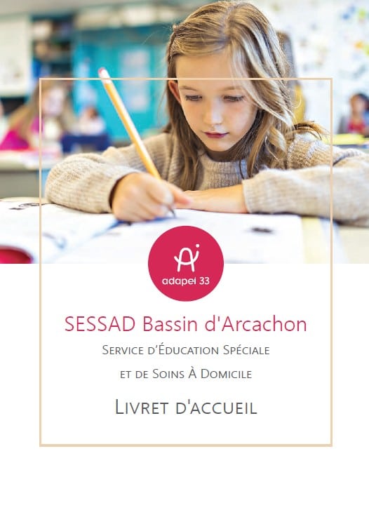 Livret d'accueil Sessad Bassin d'Arcachon
