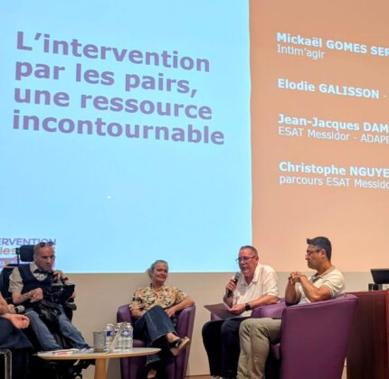 L’Adapei 33 à la journée Régionale de l’Intervention par les pairs NA